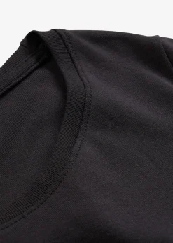T-shirt manches longues 100% coton