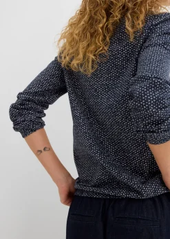 T-shirt manches longues 100% coton