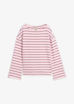 T-shirt manches longues 100% coton