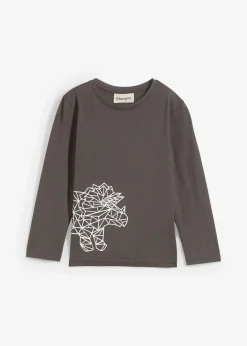 T-shirt manches longues 100% coton
