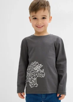 T-shirt manches longues 100% coton