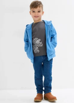 T-shirt manches longues 100% coton