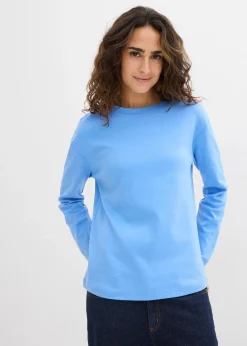 T-shirt manches longues 100% coton épais