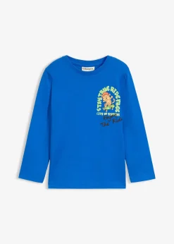 T-shirt manches longues 100% coton