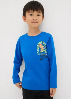T-shirt manches longues 100% coton