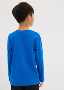 T-shirt manches longues 100% coton