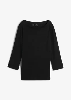 T-shirt manches longues 100% coton