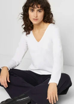 T-shirt manches longues 100% coton