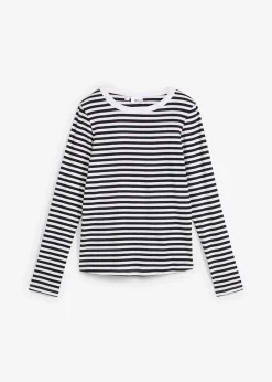 T-shirt manches longues 100% coton