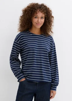 T-shirt manches longues 100% coton