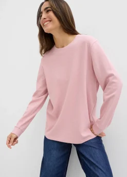 T-shirt manches longues 100% coton