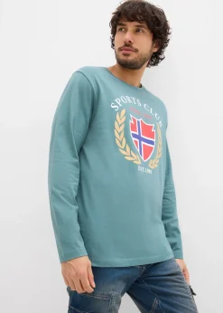T-shirt manches longues 100% coton