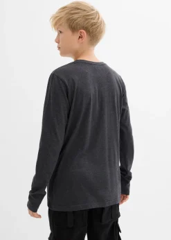 T-shirt manches longues à imprimé