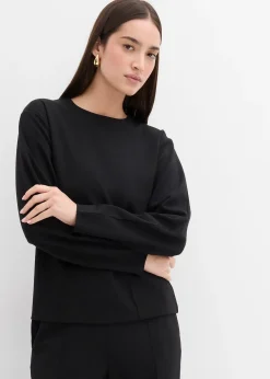 T-shirt manches longues en Punto di Roma