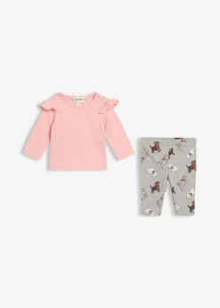 T-shirt manches longues et legging (ens. 2 pces)