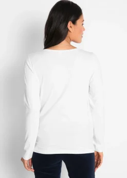 T-shirt manches longues près du corps
