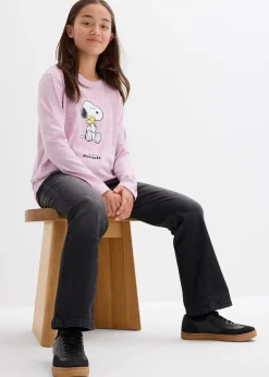 T-shirt manches longues Snoopy 100% coton
