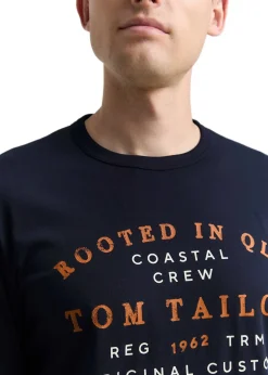 T-shirt manches longues Tom Tailor