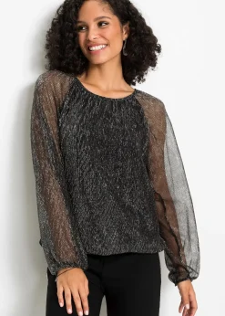 T-shirt métallisé