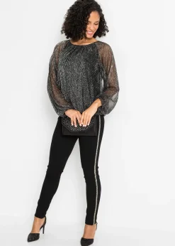 T-shirt métallisé