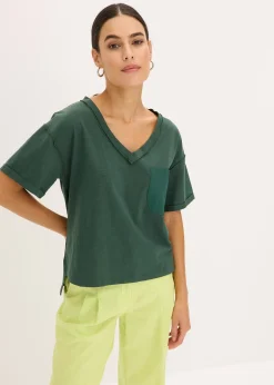 T-shirt oversize 100% coton