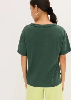 T-shirt oversize 100% coton