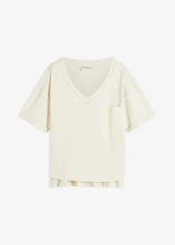 T-shirt oversize 100% coton