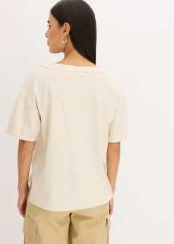 T-shirt oversize 100% coton