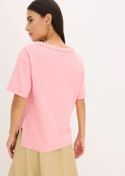 T-shirt oversize 100% coton