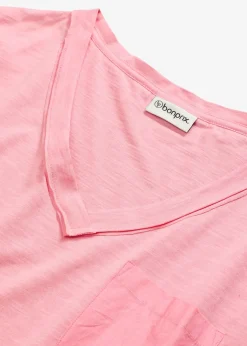 T-shirt oversize 100% coton