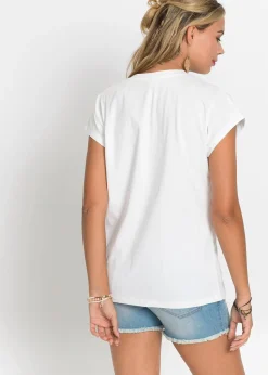 T-shirt oversize 100% coton