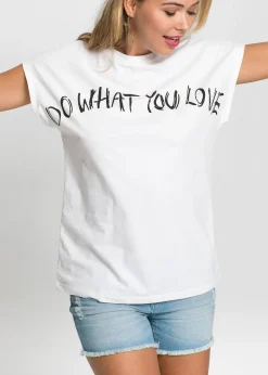 T-shirt oversize 100% coton