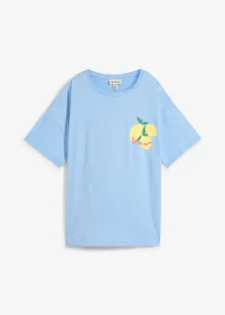 T-shirt oversize 100% coton