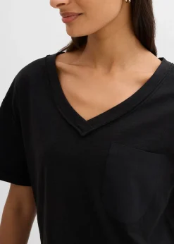 T-shirt oversize 100% coton