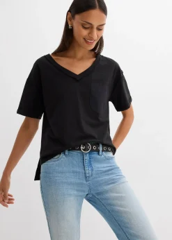 T-shirt oversize 100% coton