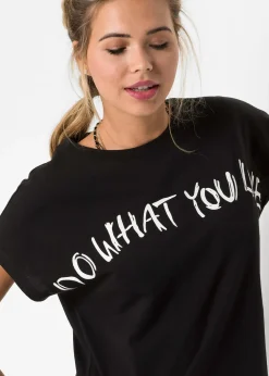 T-shirt oversize 100% coton