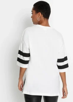 T-shirt oversize 100% coton