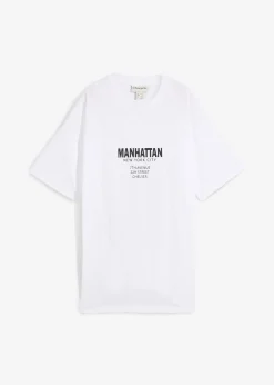 T-shirt oversize 100% coton