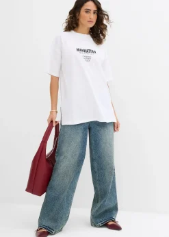 T-shirt oversize 100% coton