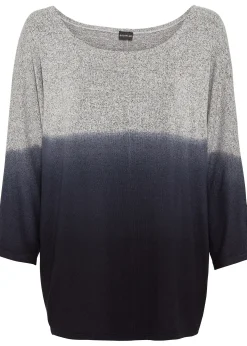 T-shirt oversize à dégradé de couleur