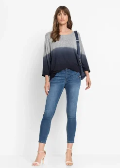 T-shirt oversize à dégradé de couleur
