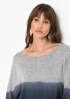 T-shirt oversize à dégradé de couleur