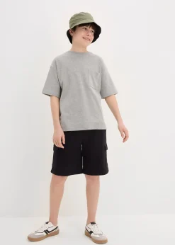 T-shirt oversize en coton épais