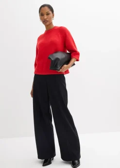 T-shirt oversize en maille