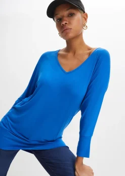 T-shirt oversize en viscose fluide