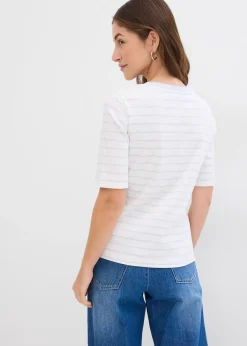 T-shirt épais 100% coton