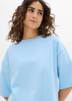 T-shirt épais oversize 100% coton