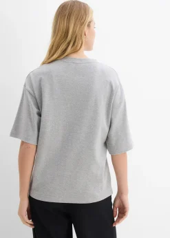 T-shirt épais oversize 100% coton