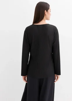 T-shirt plissé