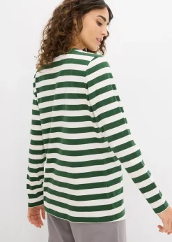 T-shirt rayé 100% coton